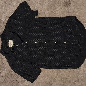 Denim & Supply Ralph Lauren Navy Button-Down Shirt